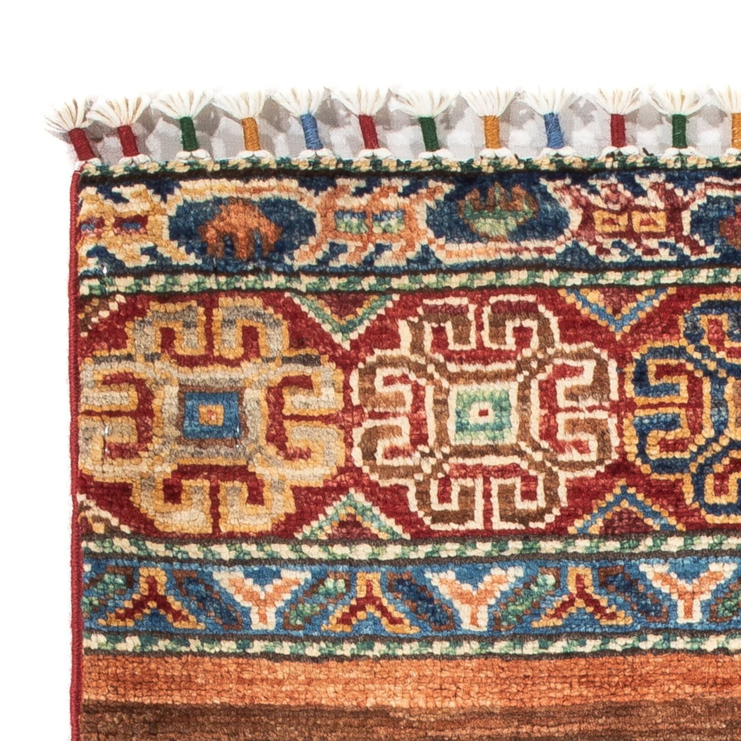 Ziegler Teppich - Ariana - 60 x 40 cm - mehrfarbig