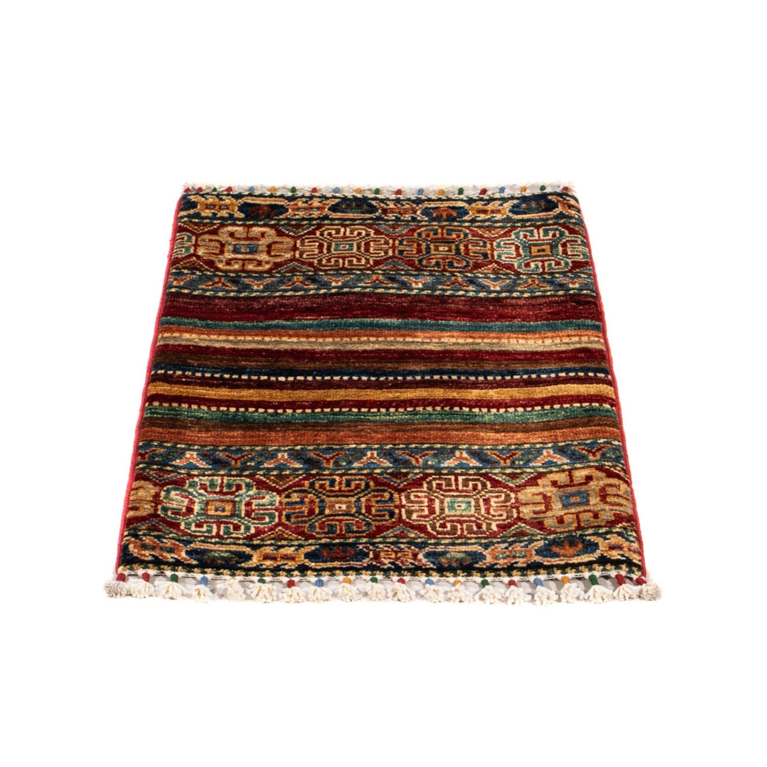 Ziegler Teppich - Ariana - 60 x 40 cm - mehrfarbig