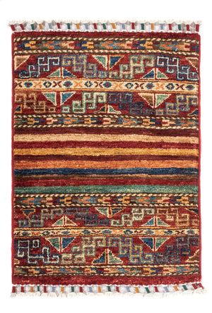 Ziegler Teppich - Ariana - 60 x 40 cm - mehrfarbig