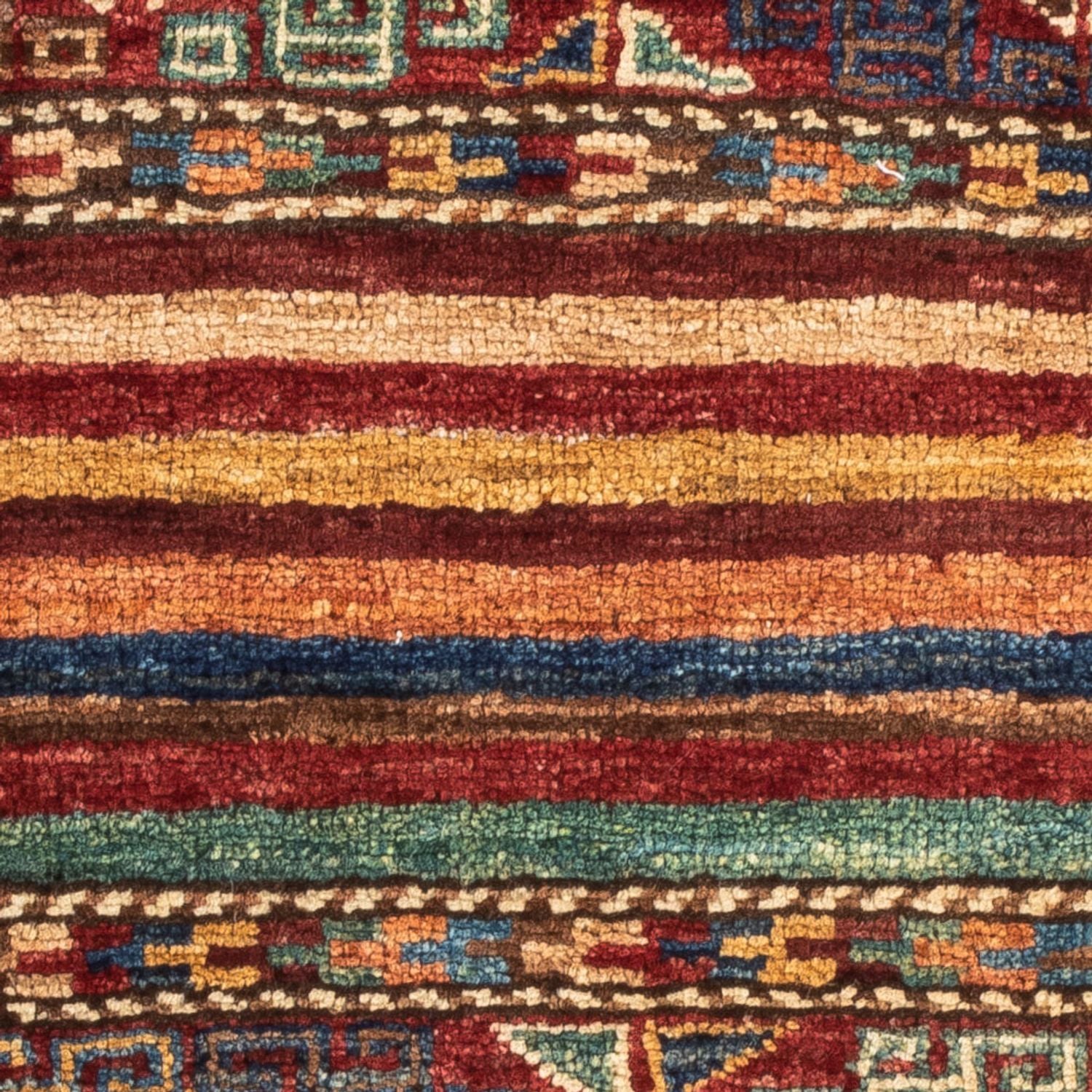 Ziegler Teppich - Ariana - 60 x 40 cm - mehrfarbig