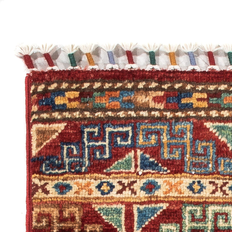 Ziegler Teppich - Ariana - 60 x 40 cm - mehrfarbig