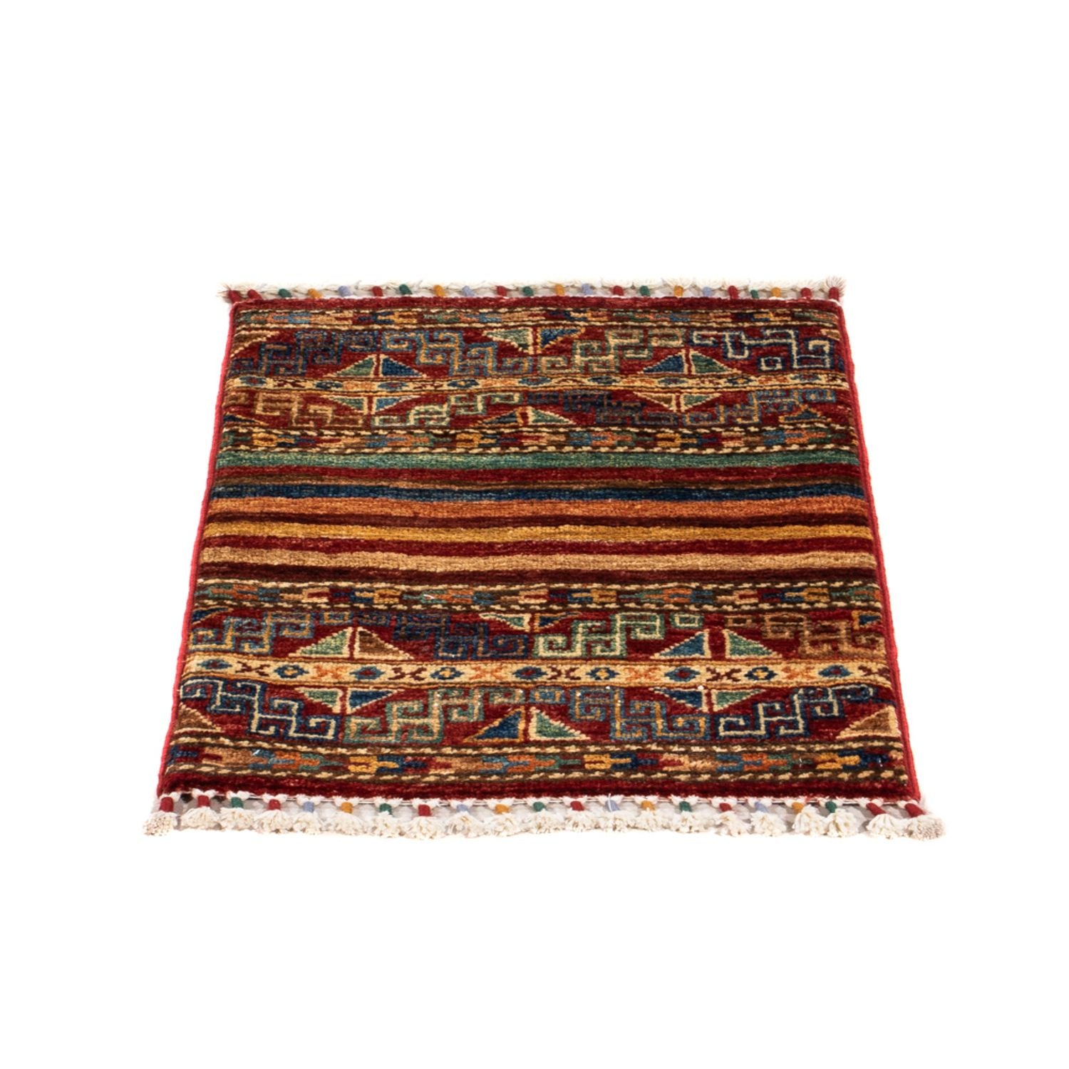 Ziegler Teppich - Ariana - 60 x 40 cm - mehrfarbig
