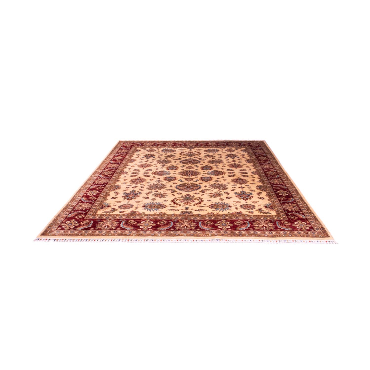 Ziegler Teppich - 306 x 254 cm - beige