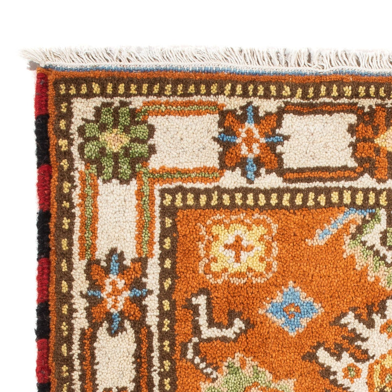 Orientteppich - 92 x 62 cm - orange