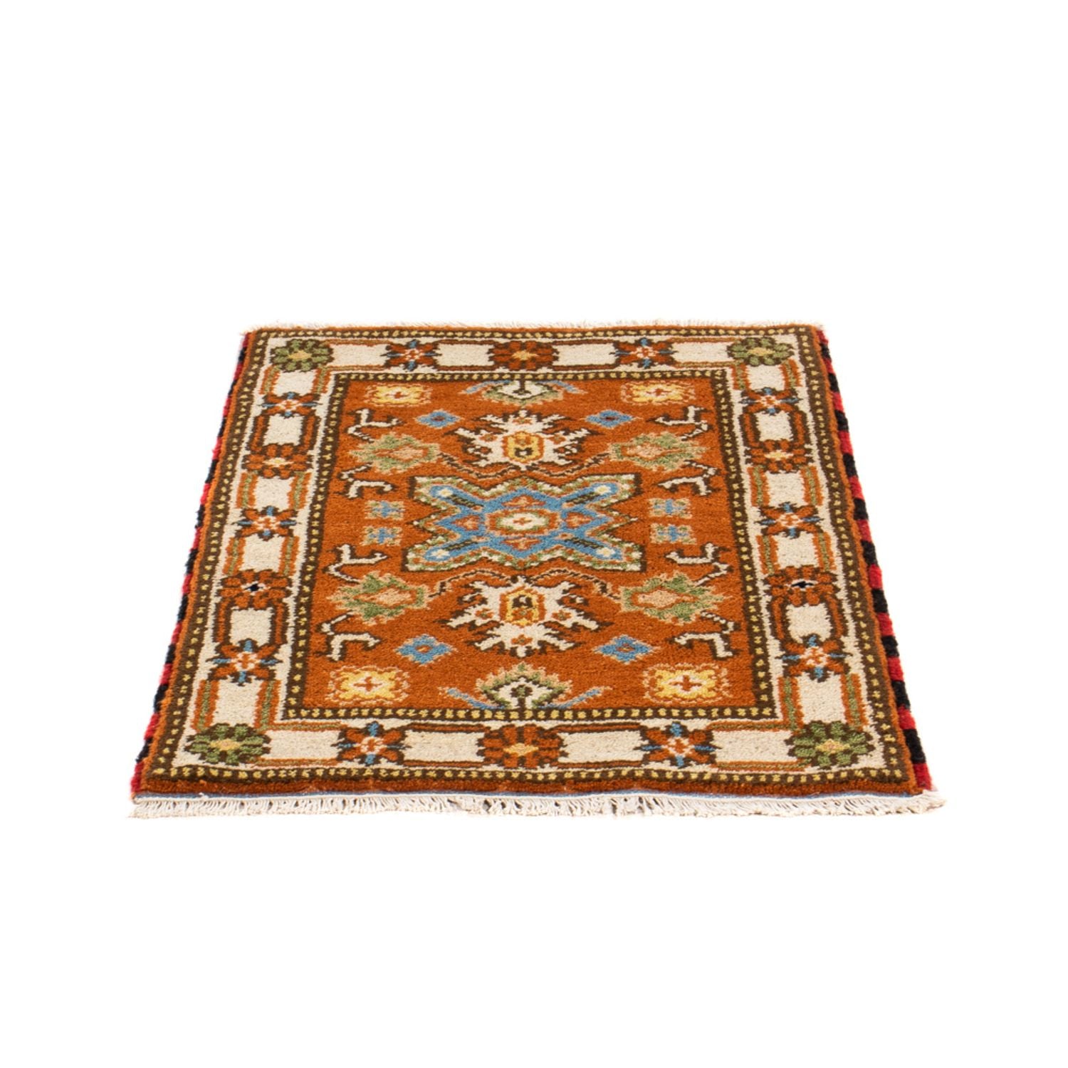 Orientteppich - 92 x 62 cm - orange