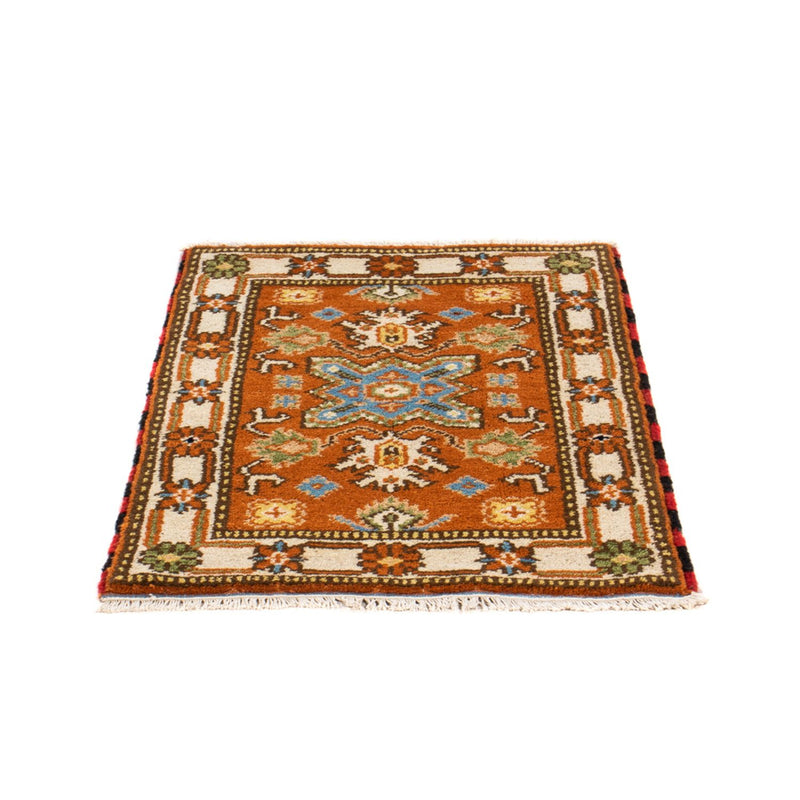 Orientteppich - 92 x 62 cm - orange