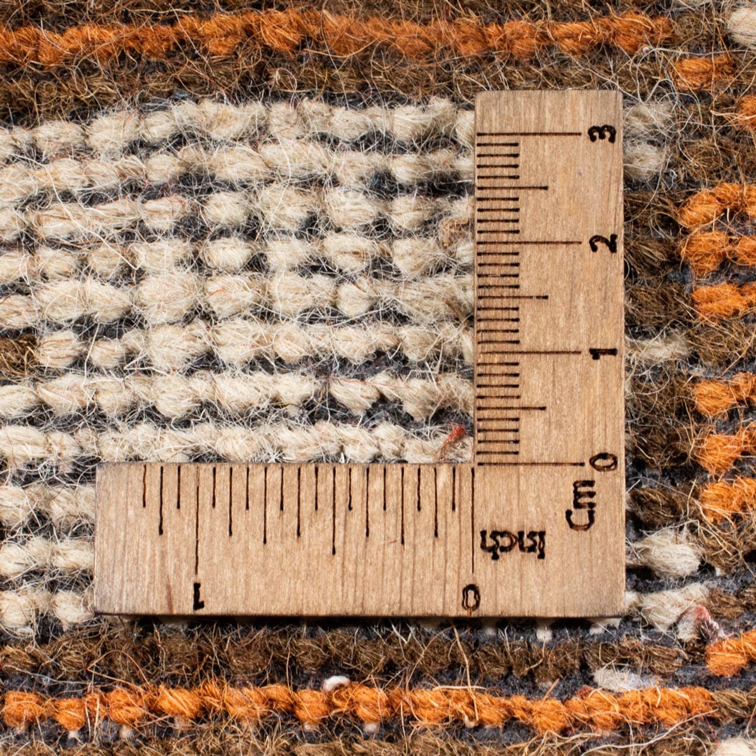 Orientteppich - 92 x 62 cm - orange