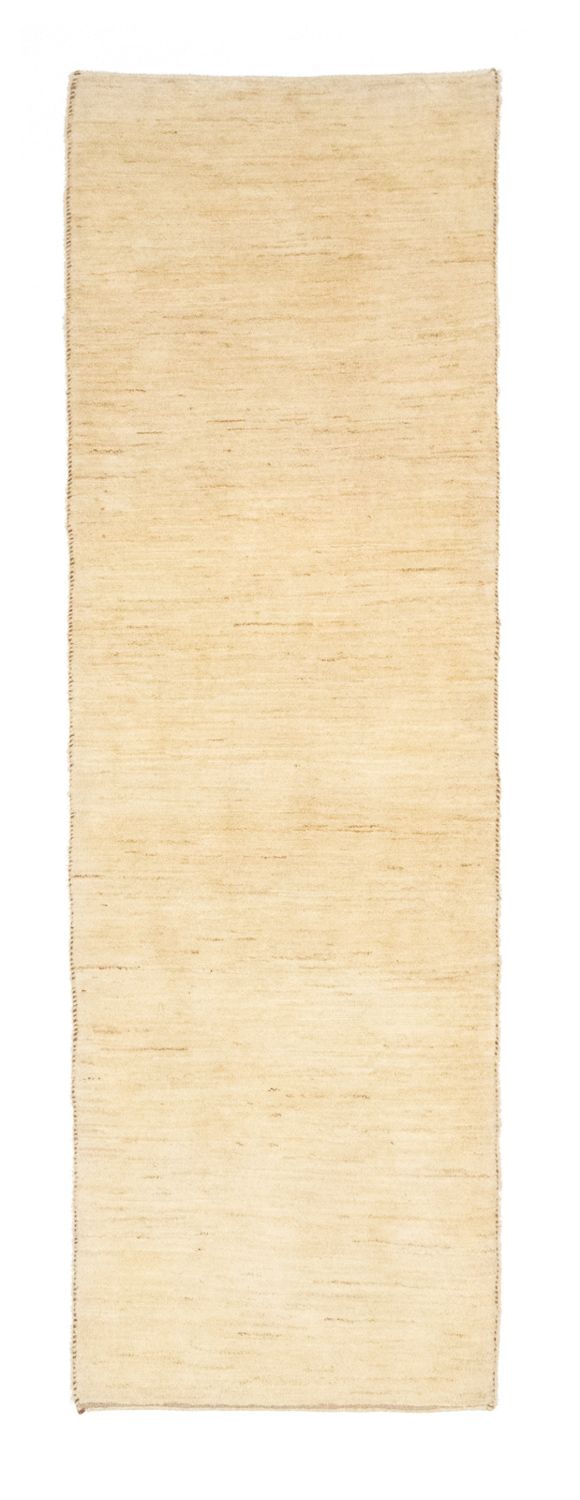Gabbeh Teppich - Perser 304 x 82 cm - beige