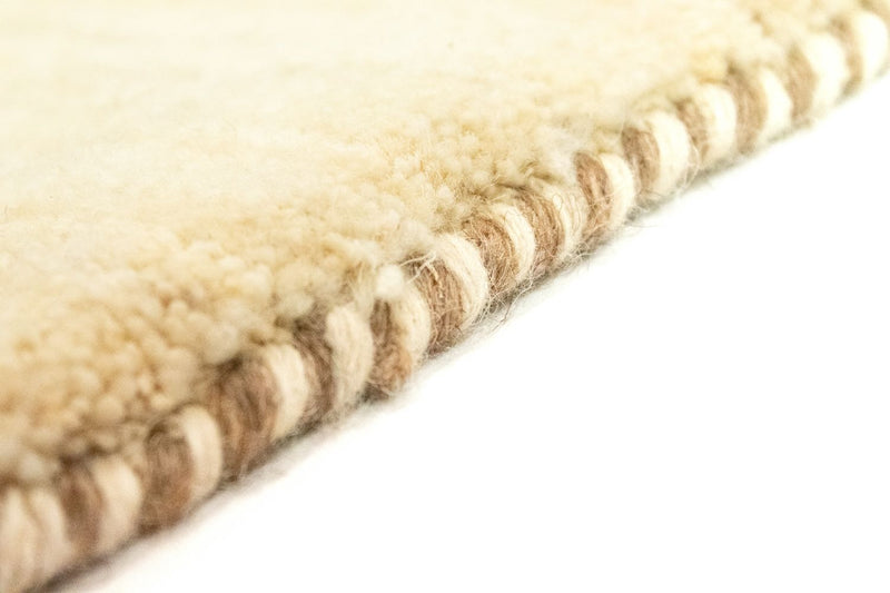 Gabbeh Teppich - Perser 304 x 82 cm - beige