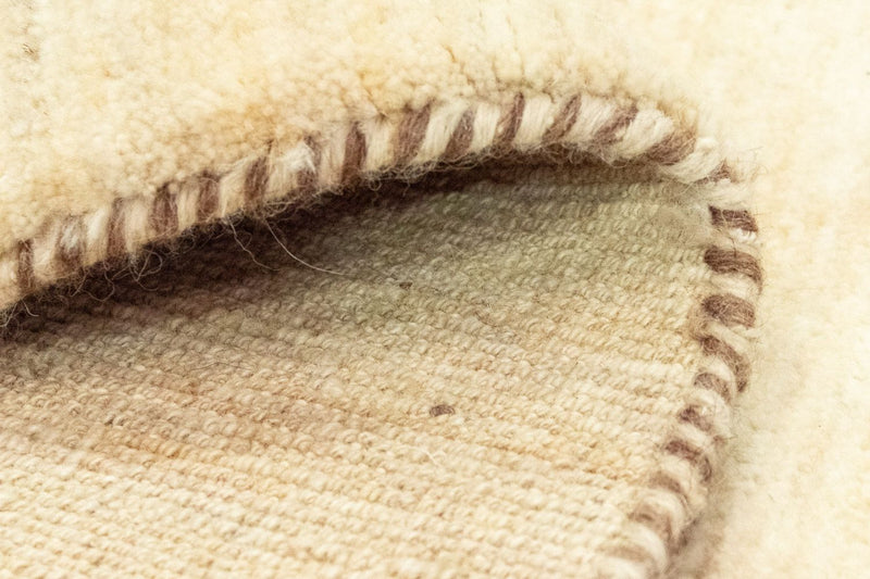 Gabbeh Teppich - Perser 304 x 82 cm - beige