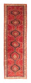 Perserteppich - Nomadic 393 x 104 cm - rot