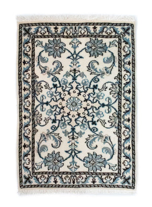Perserteppich - Nain 82 x 54 cm - beige