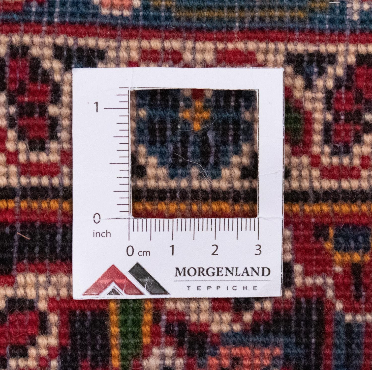 Perserteppich - Keshan 358 x 239 cm - rot