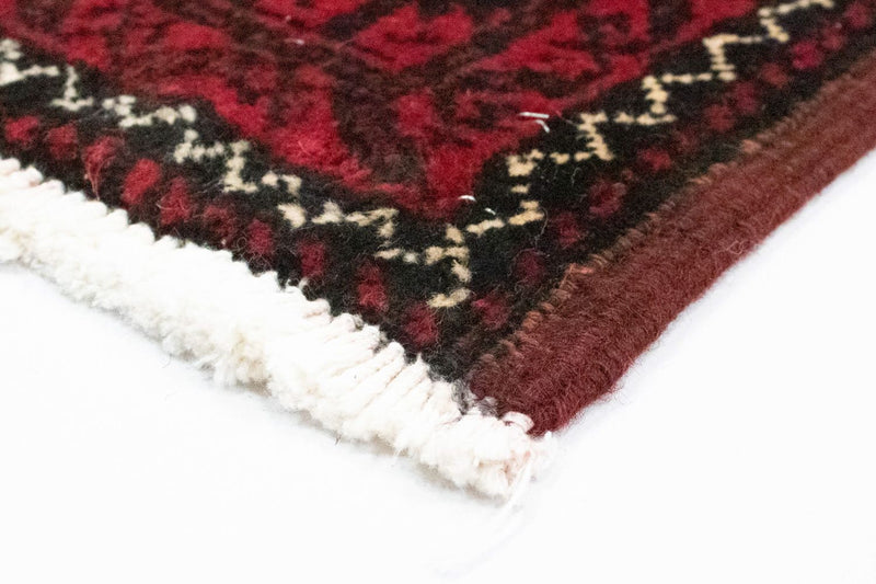 Belutsch Teppich 95 x 74 cm - rot