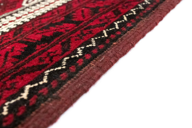 Belutsch Teppich 95 x 74 cm - rot