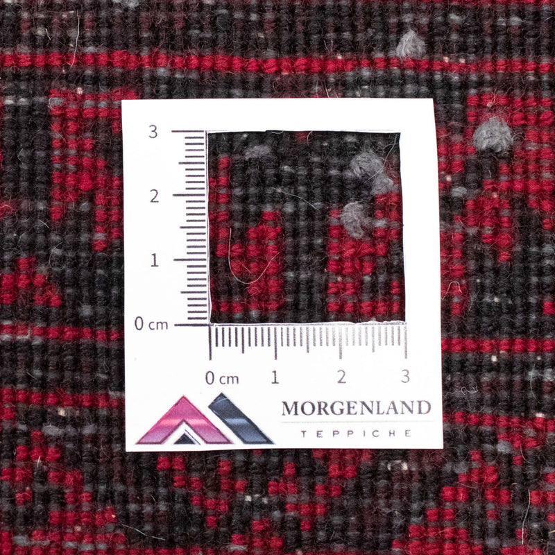 Belutsch Teppich 95 x 74 cm - rot