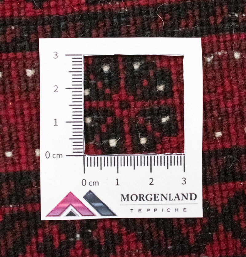 Belutsch Teppich 78 x 63 cm - rot