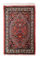 Perserteppich - Bidjar 60 x 40 cm - rot