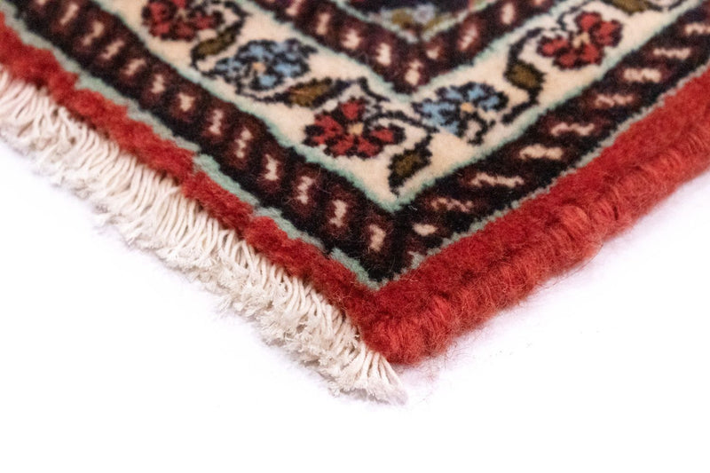 Perserteppich - Bidjar 60 x 40 cm - rot