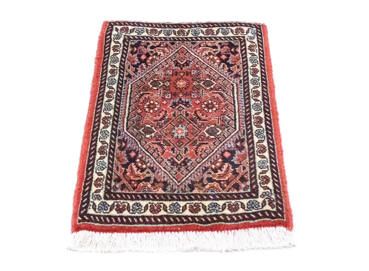 Perserteppich - Bidjar 60 x 40 cm - rot