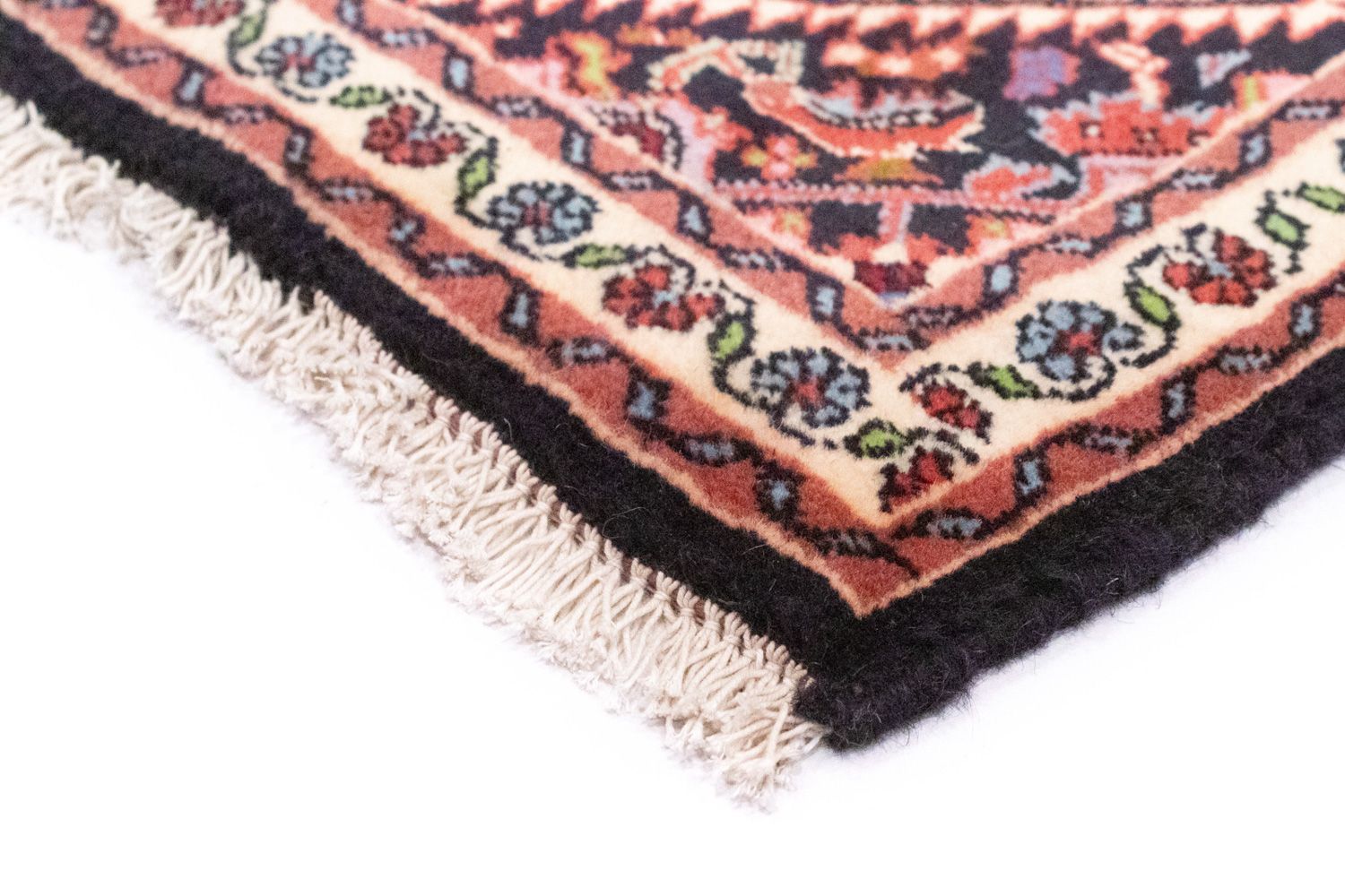Perserteppich - Bidjar 60 x 40 cm - rot