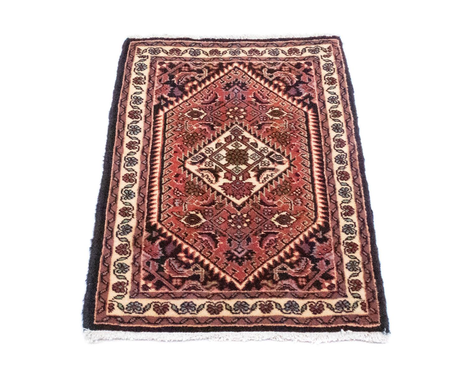 Perserteppich - Bidjar 60 x 40 cm - rot