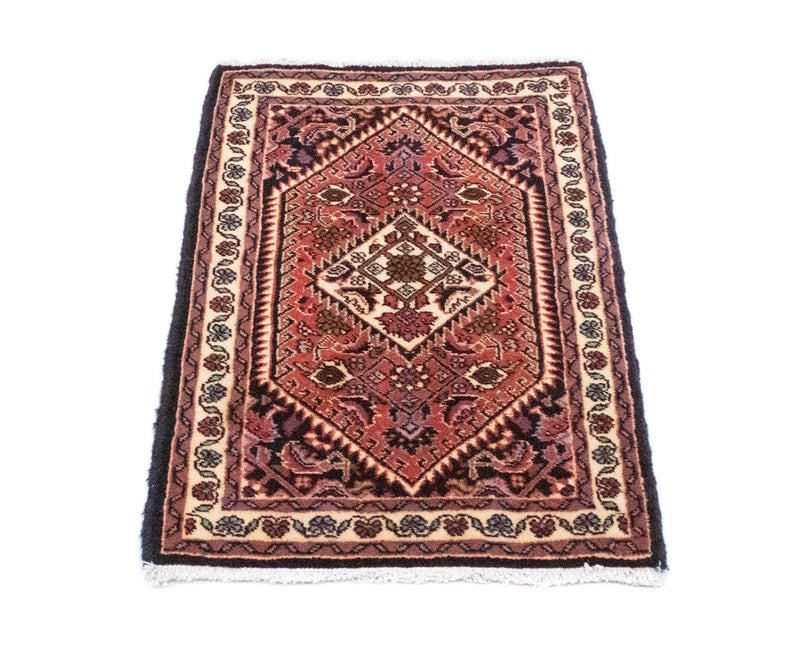 Perserteppich - Bidjar 60 x 40 cm - rot