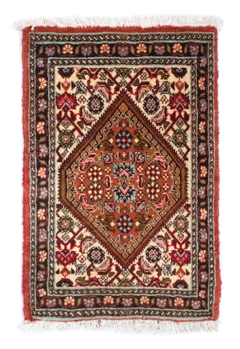 Perserteppich - Bidjar 60 x 40 cm - rot