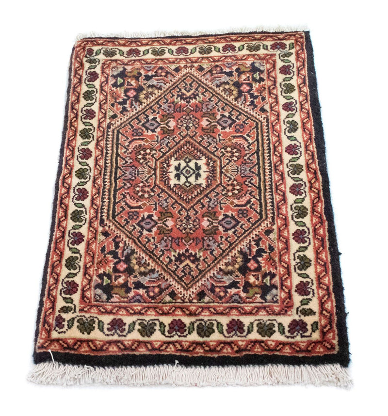 Perserteppich - Bidjar 60 x 40 cm - rot
