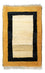 Gabbeh Teppich - Perser 60 x 40 cm - beige