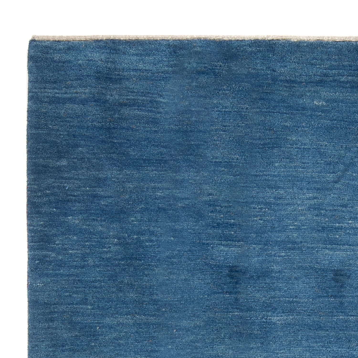 Gabbeh Teppich - Perser - 235 x 169 cm - seeblau