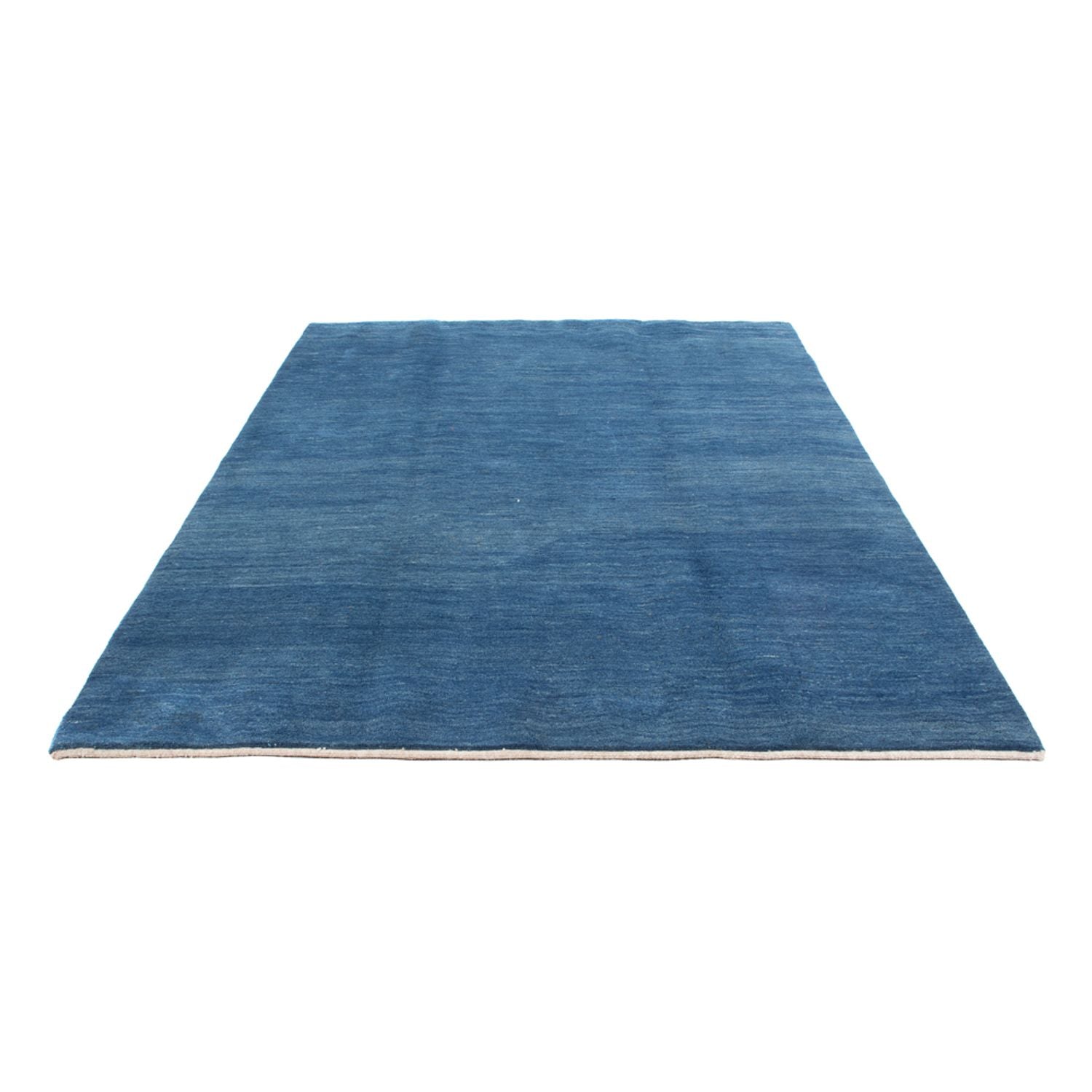 Gabbeh Teppich - Perser - 235 x 169 cm - seeblau