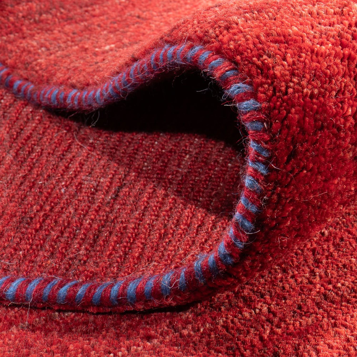 Gabbeh Teppich - Perser - 305 x 256 cm - rot