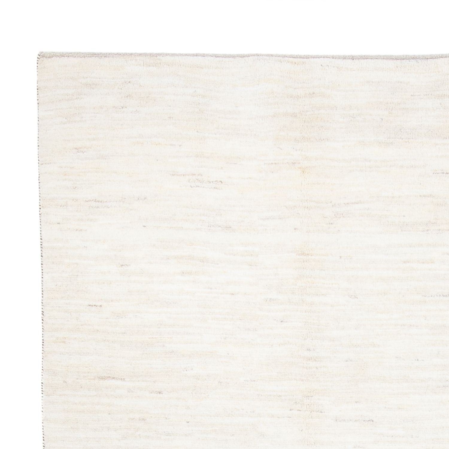 Gabbeh Teppich - Perser - 297 x 202 cm - weiß