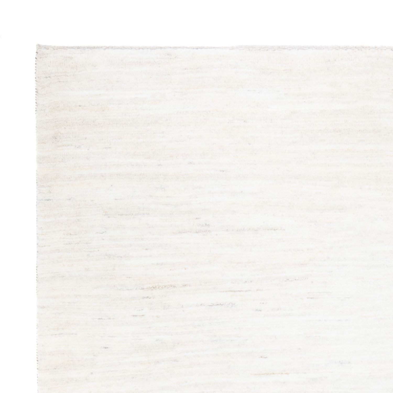 Gabbeh Teppich - Perser - 234 x 168 cm - weiß