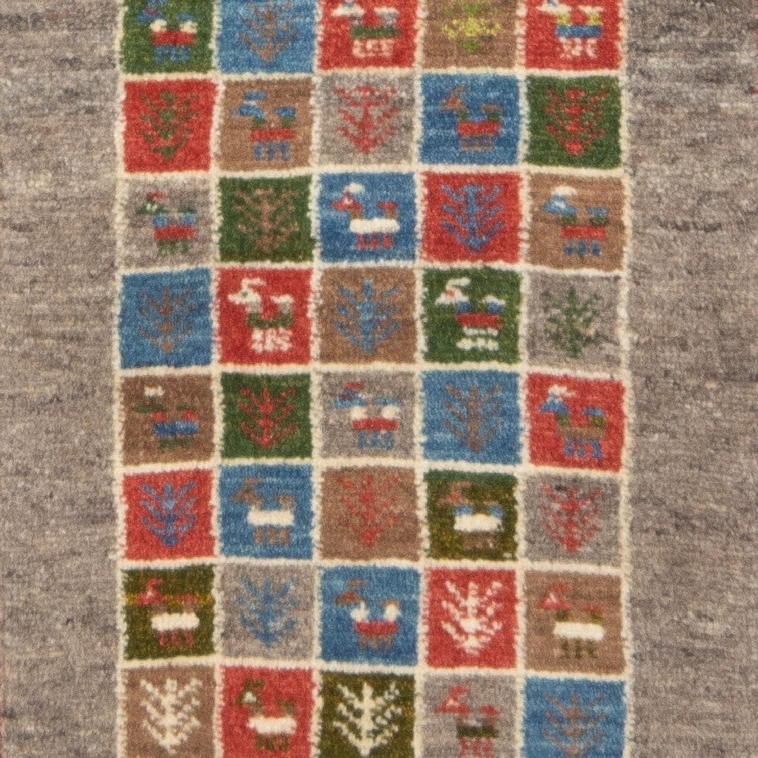 Läufer Gabbeh - Perser - 150 x 51 cm - mehrfarbig