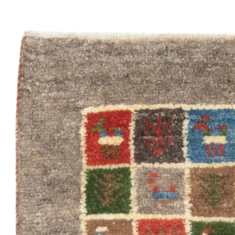 Läufer Gabbeh - Perser - 150 x 51 cm - mehrfarbig