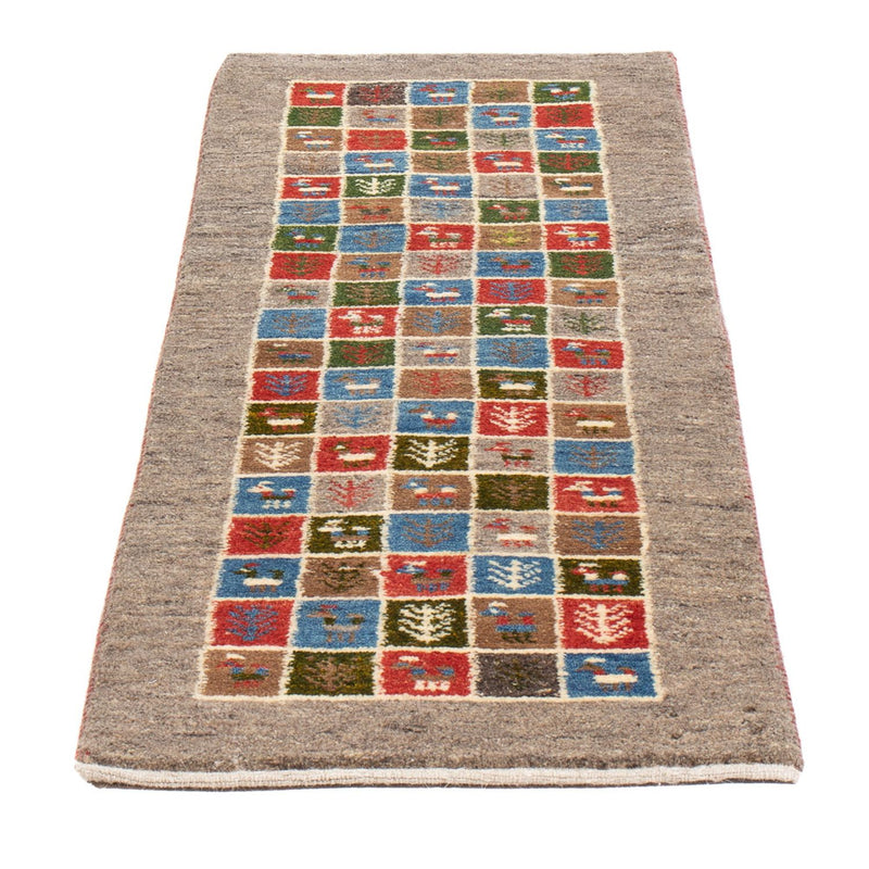 Läufer Gabbeh - Perser - 150 x 51 cm - mehrfarbig