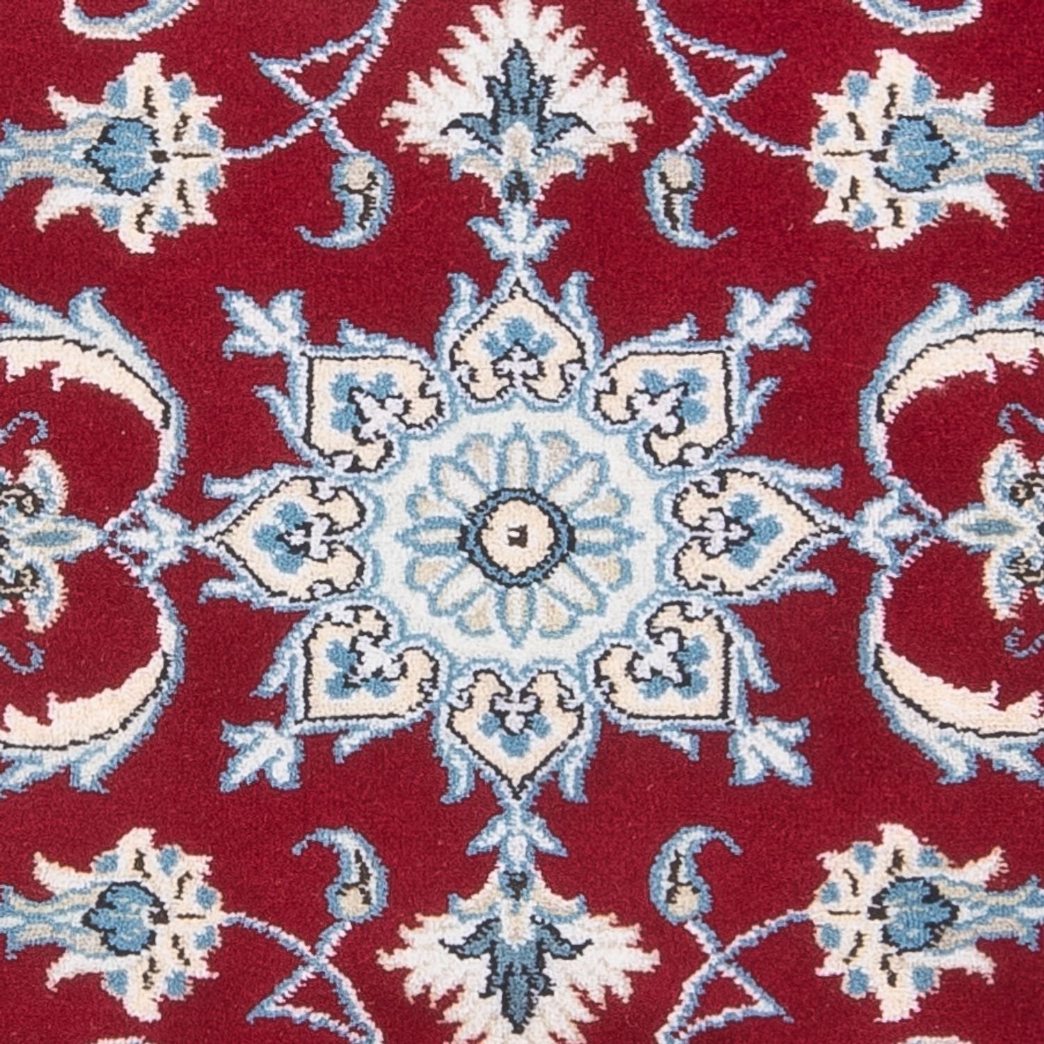 Perserteppich - Nain - 140 x 70 cm - rot
