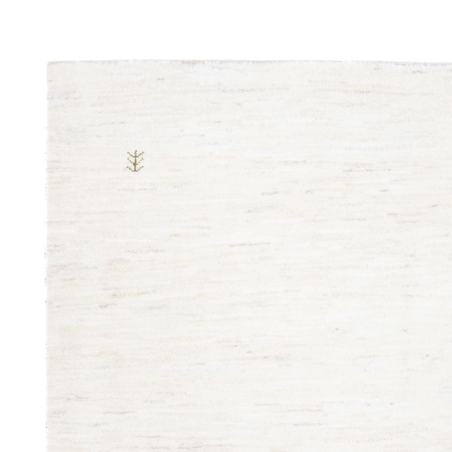 Gabbeh Teppich - Perser - 253 x 171 cm - weiß
