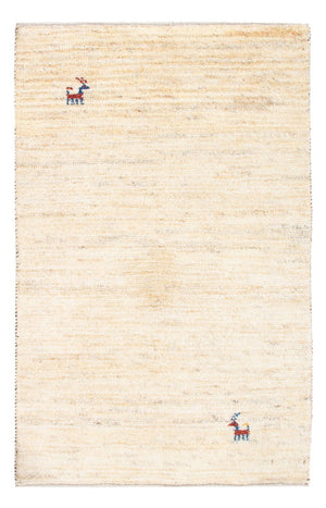 Gabbeh Teppich - Perser - 86 x 60 cm - beige