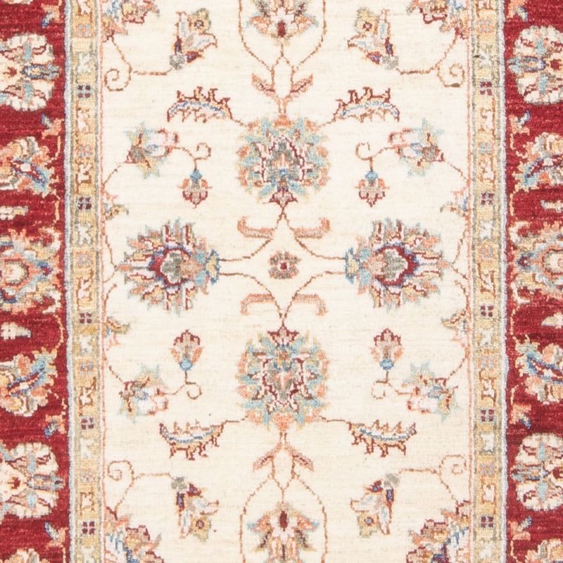 Läufer Ziegler - 200 x 79 cm - mehrfarbig