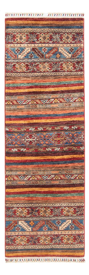 Läufer Ziegler - Shal - 185 x 62 cm - mehrfarbig