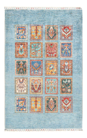 Ziegler Teppich - Bachtiari - 159 x 101 cm - mehrfarbig