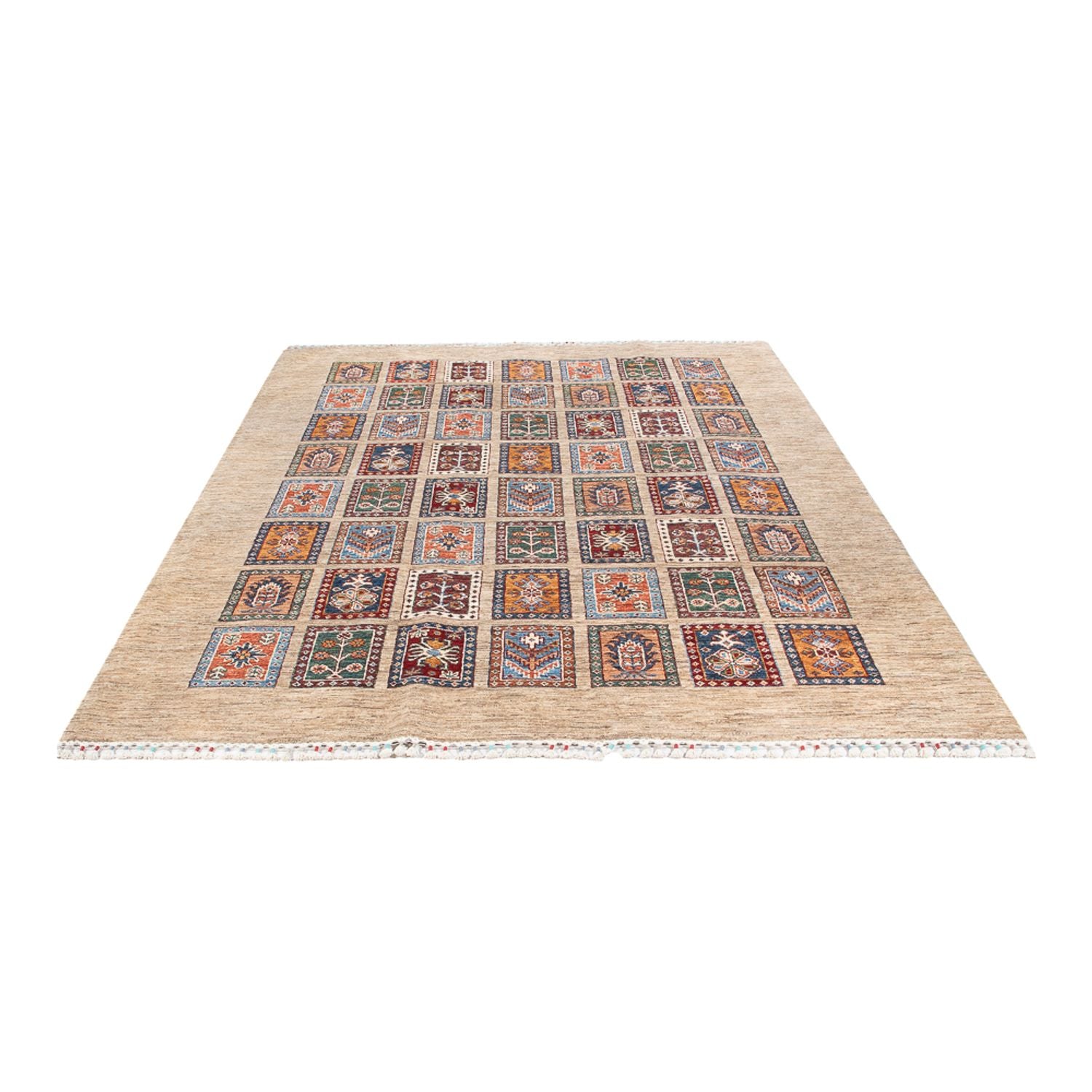 Ziegler Teppich - Bachtiari - 245 x 179 cm - mehrfarbig