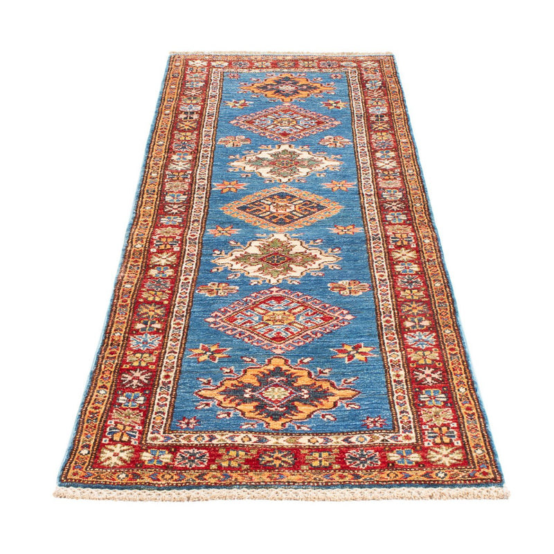 Läufer Ziegler - Kazak - 205 x 63 cm - blau