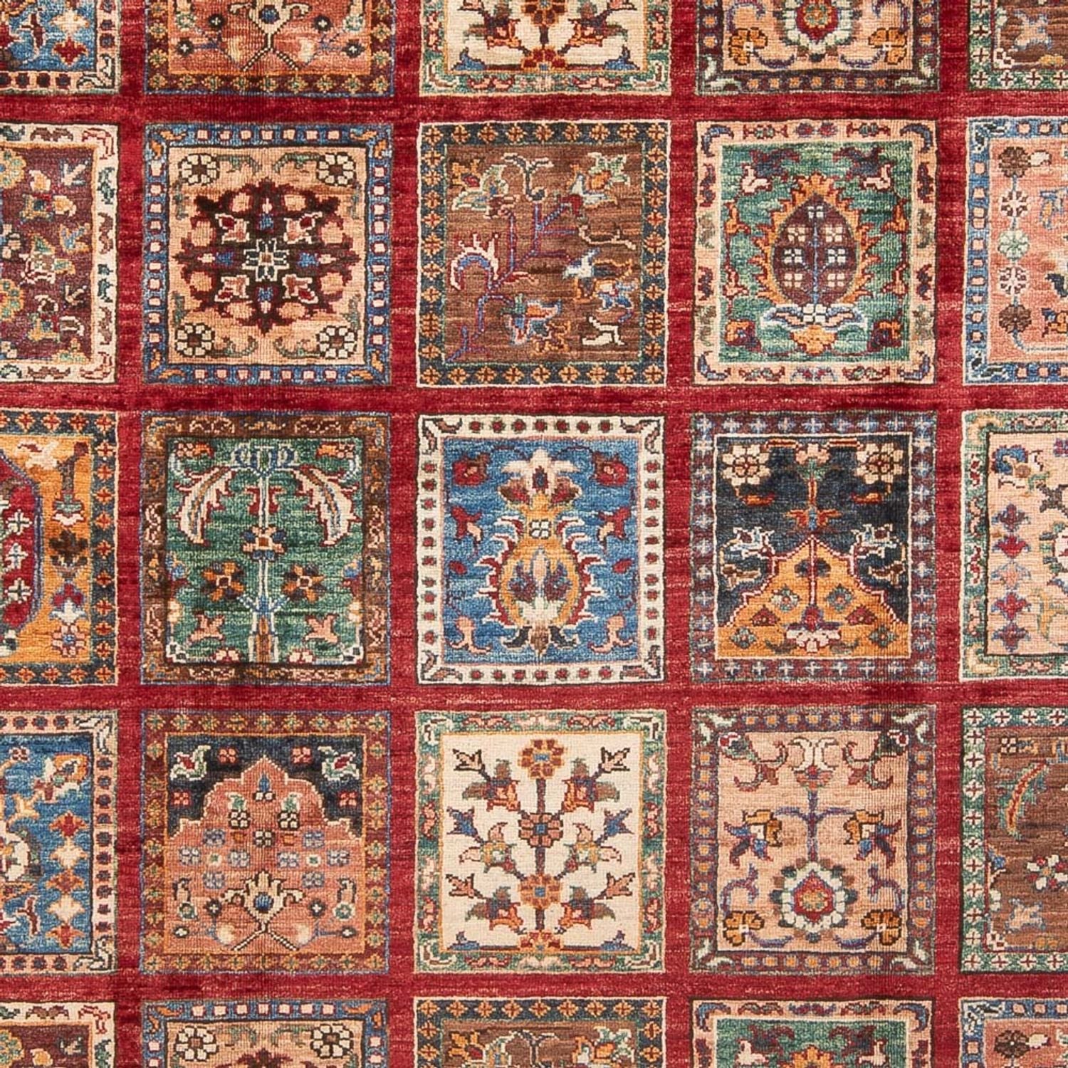 Ziegler Teppich - Bachtiari - 255 x 175 cm - mehrfarbig
