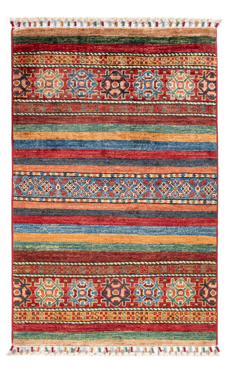 Ziegler Teppich - Shal - 100 x 62 cm - mehrfarbig