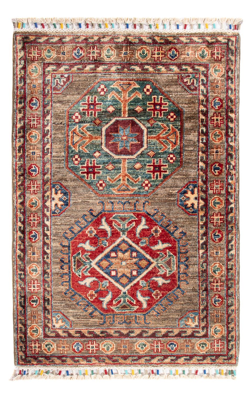 Ziegler Teppich - Ariana - 96 x 64 cm - mehrfarbig