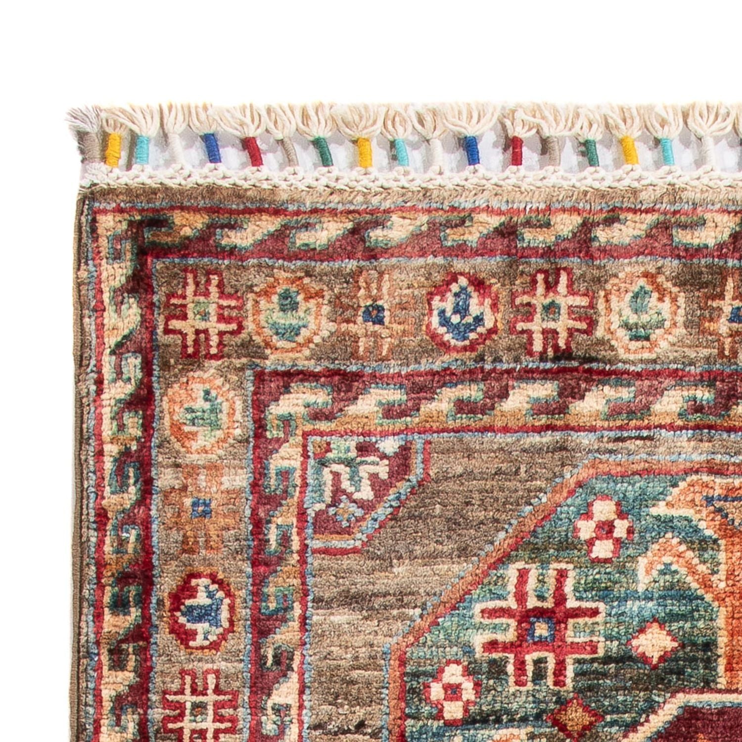 Ziegler Teppich - Ariana - 96 x 64 cm - mehrfarbig